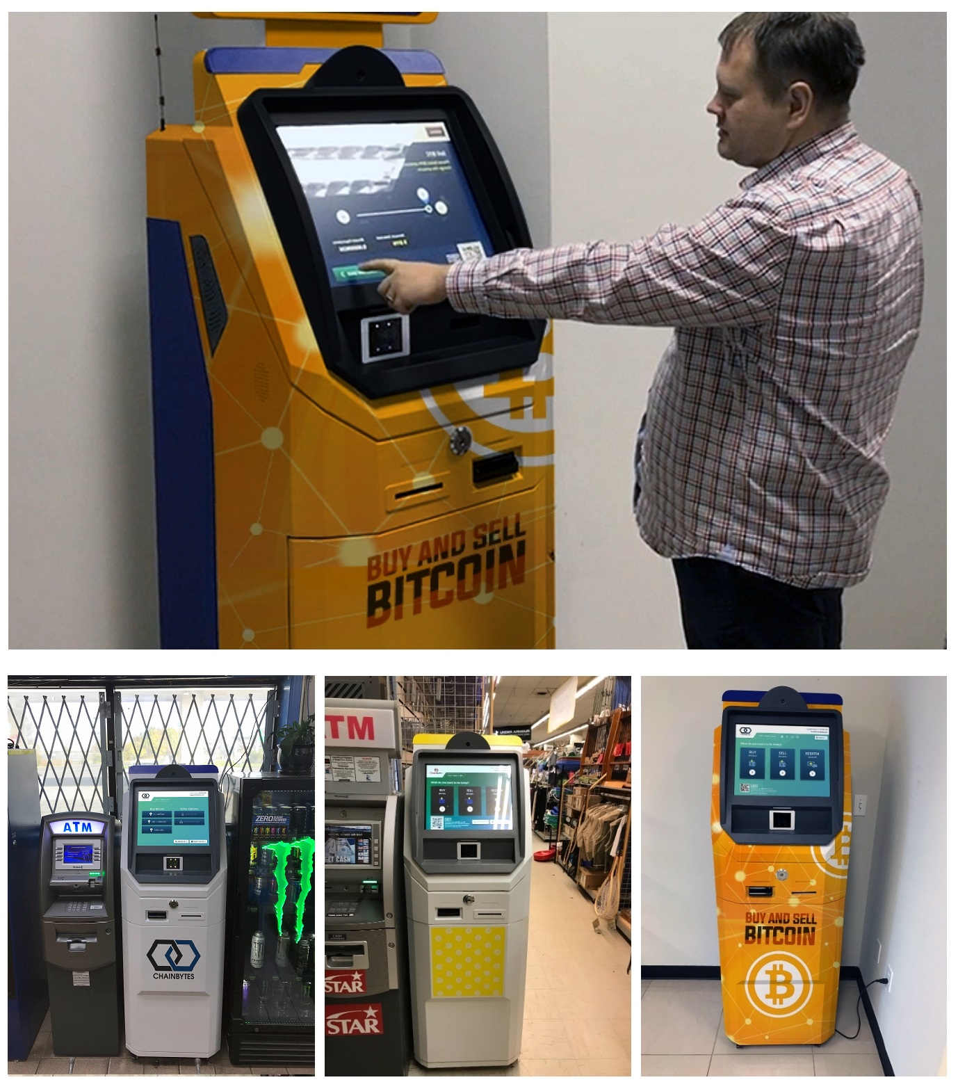 Bitcoin ATM manufactured by ChainBytes buy and sell bitcoin Bitcoin ATM manufactured by ChainBytes buy and sell bitcoin